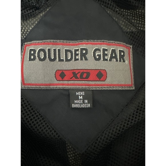 Boulder Gear Men Black Ski Snowboard Bib Pants Suspenders Insulated - Picture 12 of 15